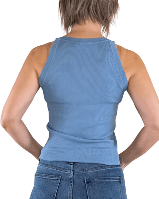 Habiti - Top americana in filo - JEANS - T-SHIRT E TOP - Habiti