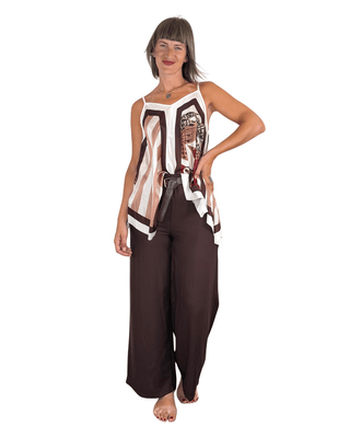Habiti - Top Stefy - PANNA - T-SHIRT E TOP - Habiti