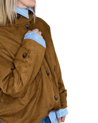 Haveone - Bomber over dainetto - COGNAC - CAPOSPALLA - Habiti