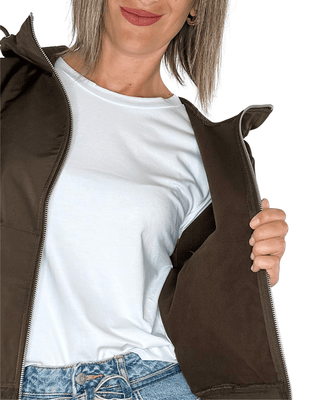 JJXX - Bomber softshell - MORO - CAPOSPALLA - Habiti