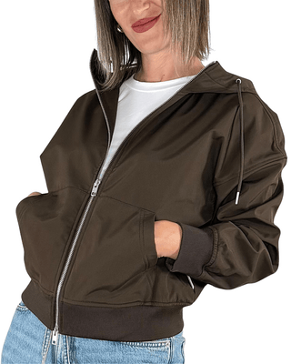 JJXX - Bomber softshell - MORO - CAPOSPALLA - Habiti