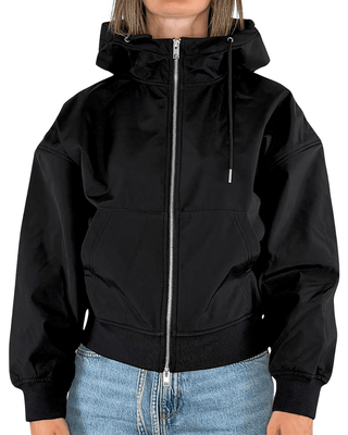 JJXX - Bomber softshell - NERO - CAPOSPALLA - Habiti