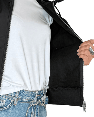 JJXX - Bomber softshell - NERO - CAPOSPALLA - Habiti