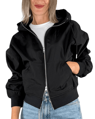 JJXX - Bomber softshell - NERO - CAPOSPALLA - Habiti