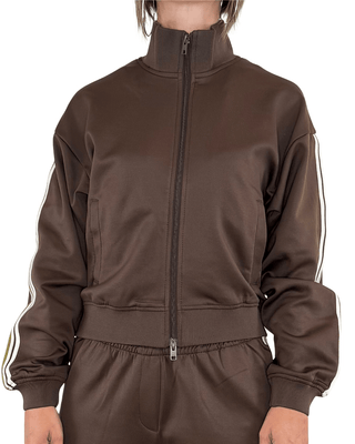 JJXX - Jacket Leona Esme - MORO - FELPA - Habiti