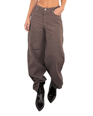 JJXX - Jeans Sakai baggy barrel - MORO - JEANS - Habiti