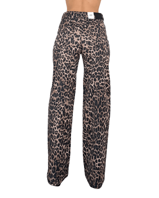 JJXX - Jeans Zoe Sarah wide leg - ANIMALIER - JEANS - Habiti
