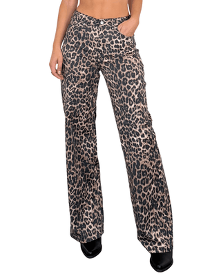 JJXX - Jeans Zoe Sarah wide leg - ANIMALIER - JEANS - Habiti