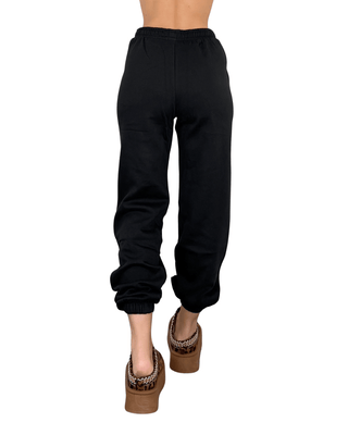 JJXX - Jogger felpa Abbie - NERO - PANTALONE - Habiti