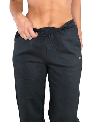 JJXX - Jogger felpa Abbie - NERO - PANTALONE - Habiti