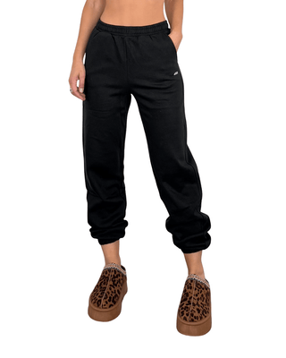JJXX - Jogger felpa Abbie - NERO - PANTALONE - Habiti