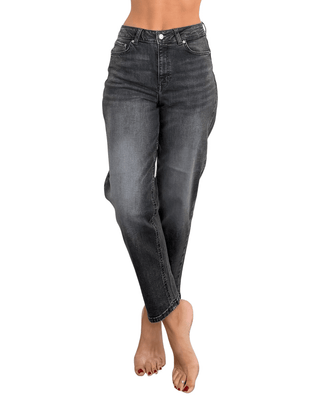 JJXX - Lisbon mom ''30 - GRIGIO - JEANS - Habiti