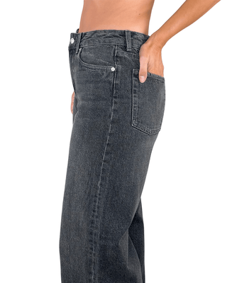 JJXX - Tokyo wide leg - NERO - JEANS - Habiti