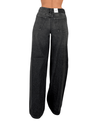 JJXX - Tokyo wide leg - NERO - JEANS - Habiti