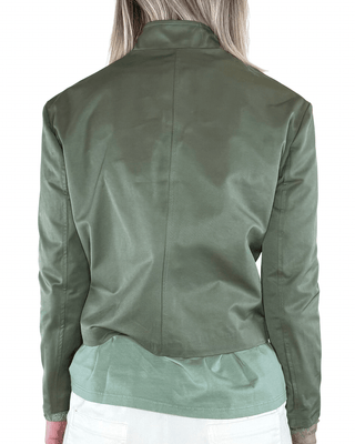 Susy Mix - Giacca Napoleone - VERDE MILITARE - GIACCA E BLAZER - Habiti