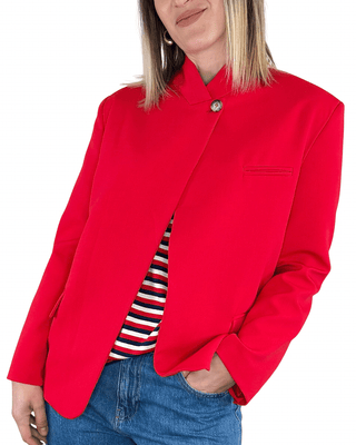 Vicolo - Blazer coreana - ROSSO - GIACCA E BLAZER - Habiti