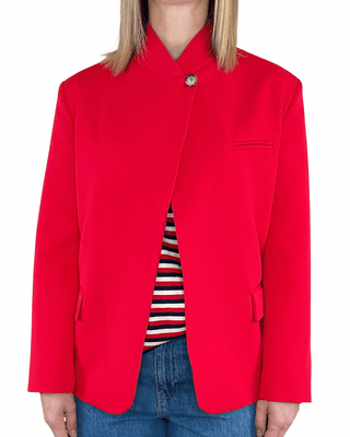 Vicolo - Blazer coreana - ROSSO - GIACCA E BLAZER - Habiti