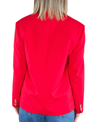 Vicolo - Blazer coreana - ROSSO - GIACCA E BLAZER - Habiti
