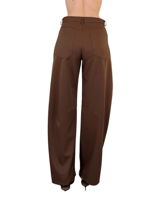 Vicolo - Pantalone barrel - BRUCIATO - PANTALONE - Habiti