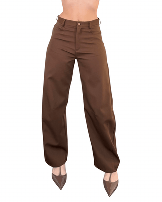 Vicolo - Pantalone barrel - BRUCIATO - PANTALONE - Habiti